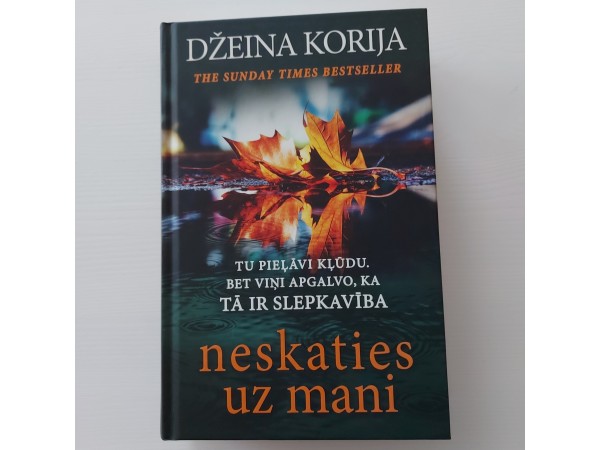 Neskaties uz mani