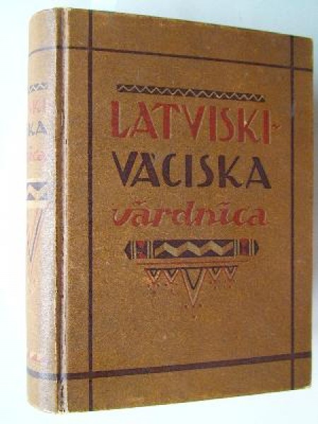 Latviski- vāciska vārdnīca