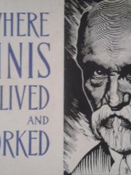 Where Rainis lived and worked