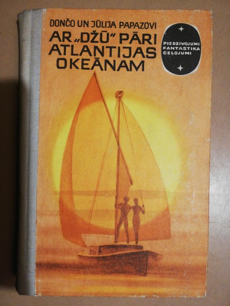 Ar Džū pāri Atlantijas okeānam