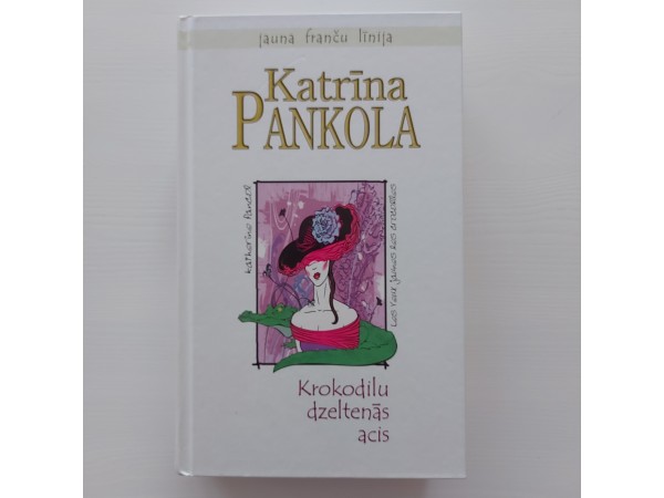 Krokodilu dzeltenās acis