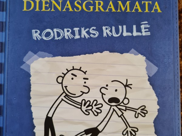 Grega dienasgrāmata Rodriks rullē