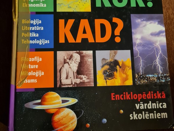 Kas, kur, kad?