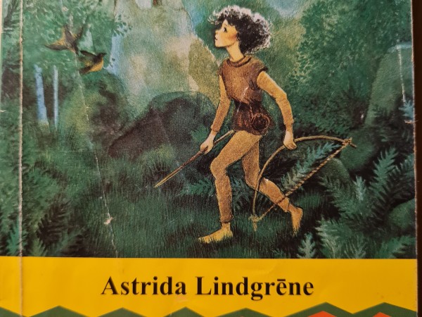 Ronja-laupītāja meita