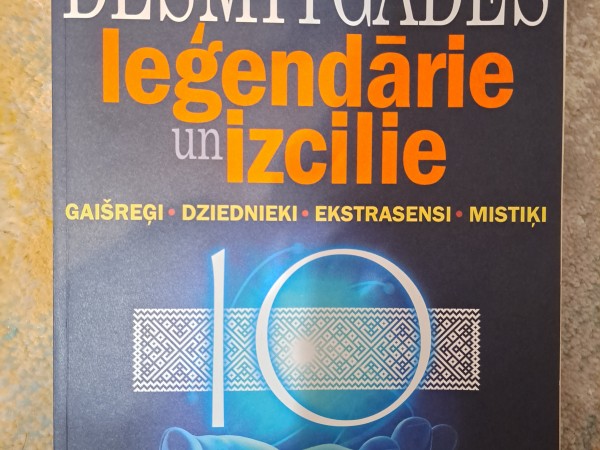 Desmitgades leģendārie un izcilie gaišreģi, dziednieki, ekstrasensi, mistiķi