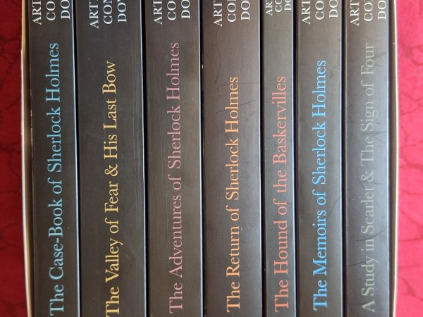 Complete Collection of Sherlock Holmes
