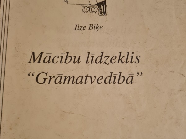 Mācību līdzeklis grāmatvedībā
