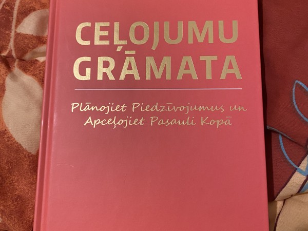 Ceļojumu grāmata