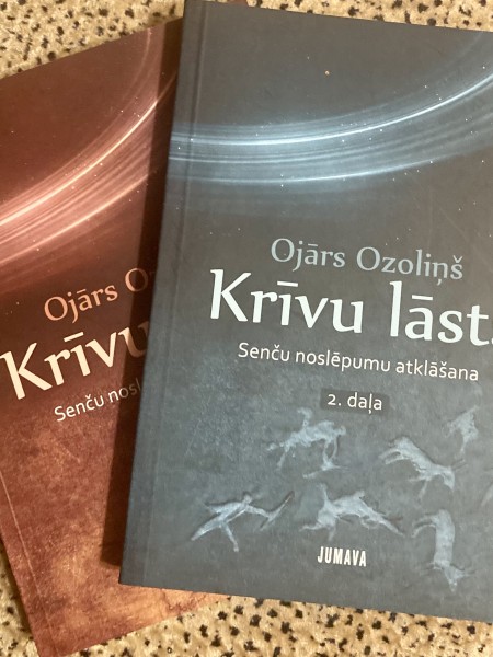 Krīvu lāsts 1. un 2.daļa