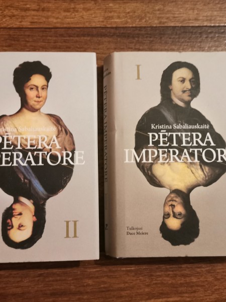 Pētera imperatore I un II daļa
