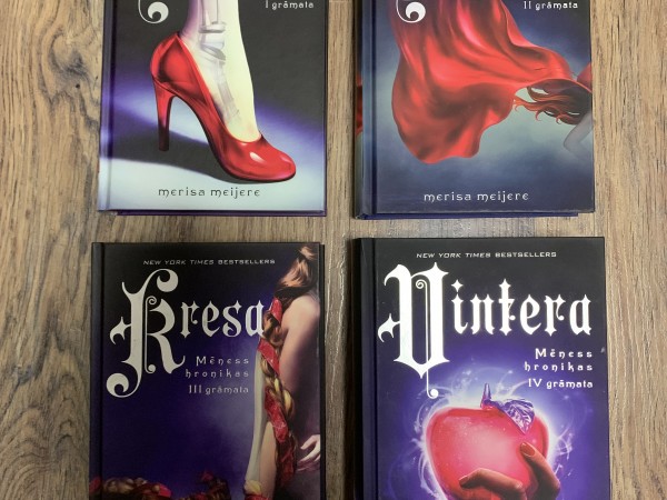 Sindera; Skārleta; Kresa; Vintera