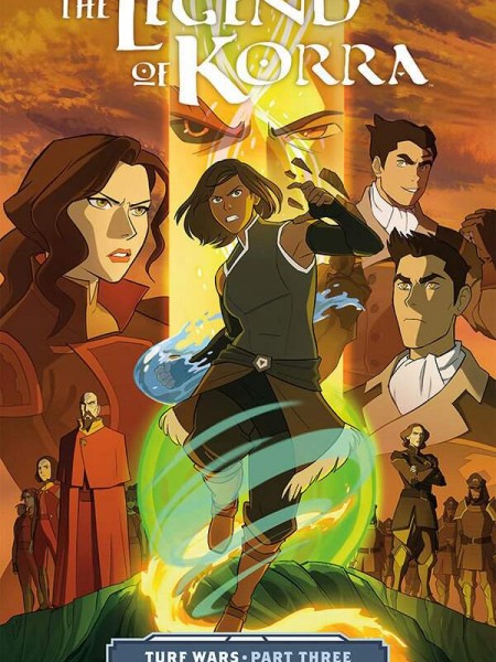 The Legend of Korra: Turf Wars Part Three