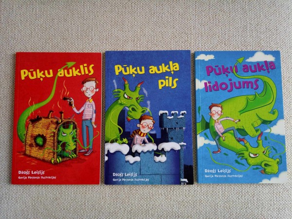 Pūķu auklis. Pūķu aukļa lidojums. Pūķu aukļa pils.