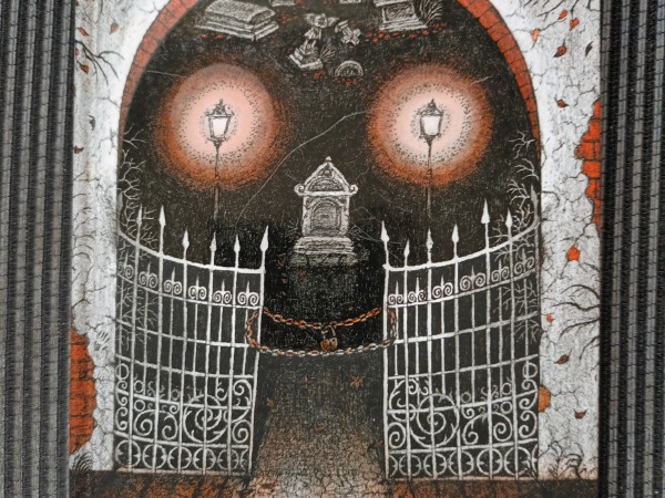 Тишина старого кладбища