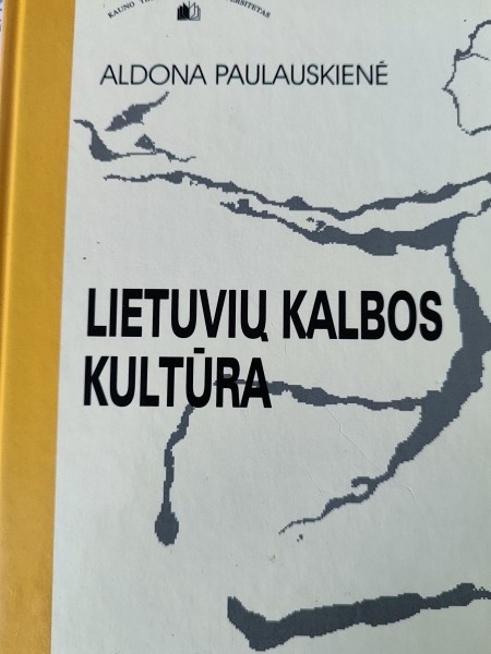 Lietuvių kalbos kultūra