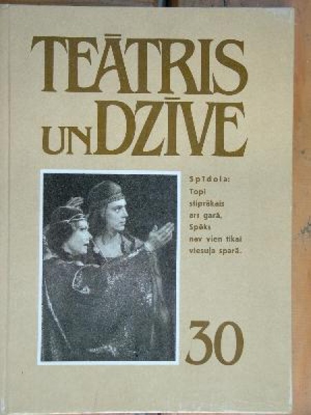 Teātris un dzīve 30