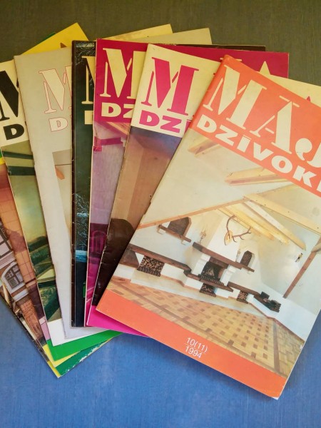 Žurnālu Māja Dzīvoklis komplekts