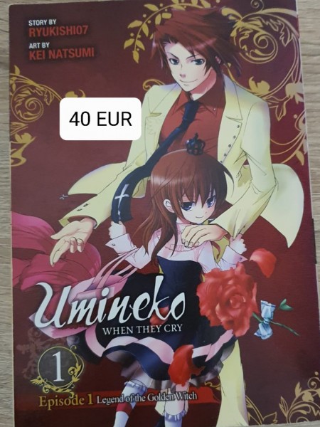 Umineko when they cry