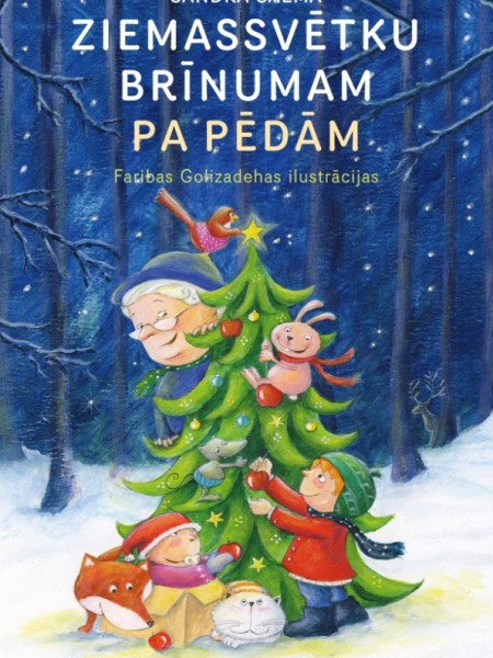 Ziemassvētku brīnumam pa pēdām/st;astiņi priekšālasīšanai un kopālasīšanai