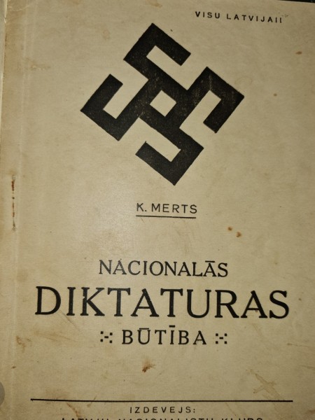 Nacionālās diktatūras būtiba.