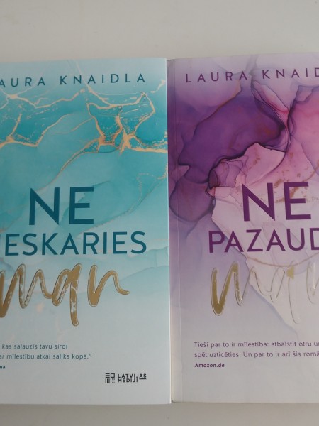 Nepazaudē mani, Nepieskaries man