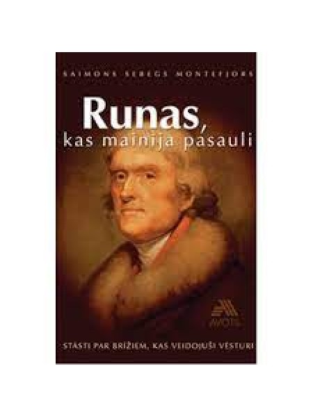 runas,kas mainīja pasauli