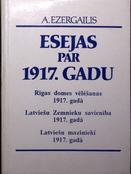 Esejas par 1917. gadu