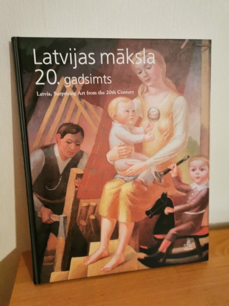 Latvijas māksla 20.gadsimts