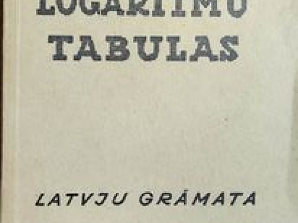 Pieczīmju logaritmu tabulas