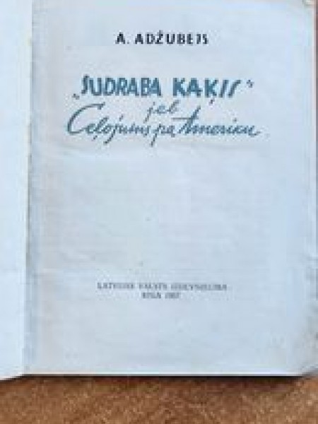 Sudraba kaķis jeb Ceļojums pa Ameriku