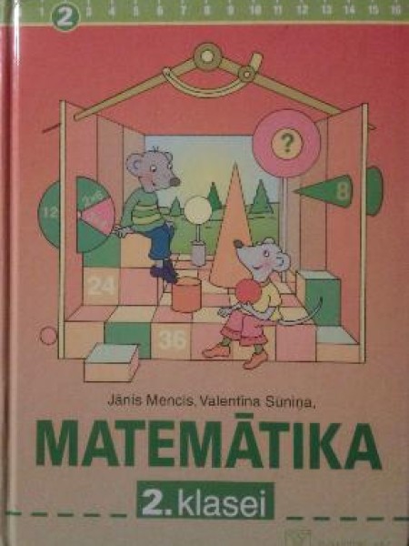 Matemātika 2. klasei