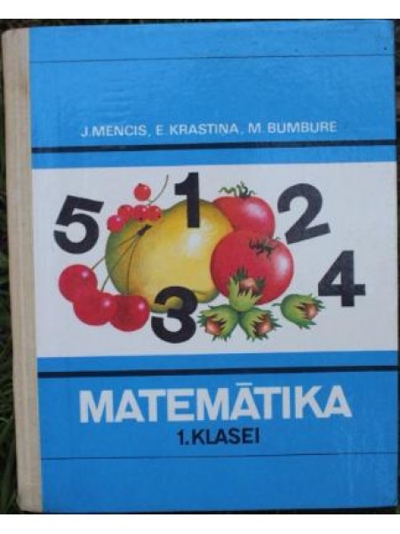 Matemātika 1. klasei