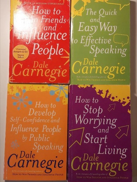 Dale Carnegie grāmatu kolekcija