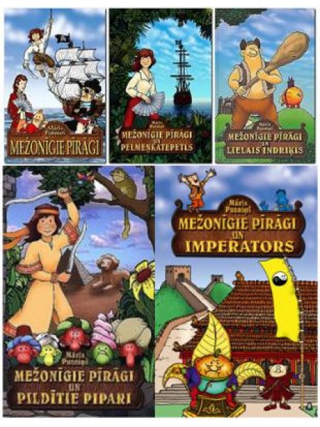 Mežonīgie pīrāgi/1, 2, 3, 4, 5, 6 daļa