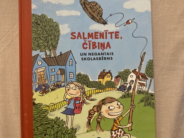 Salmenīte Čībina
