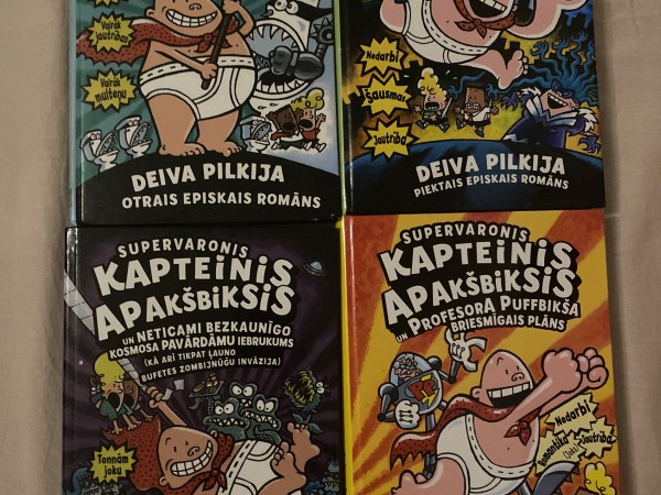 Kapteinis Apakšbiksis