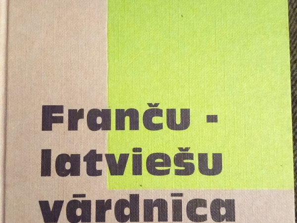 Franču - latviešu vārdnīca