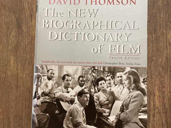 The New Biographical Dictionary of Film