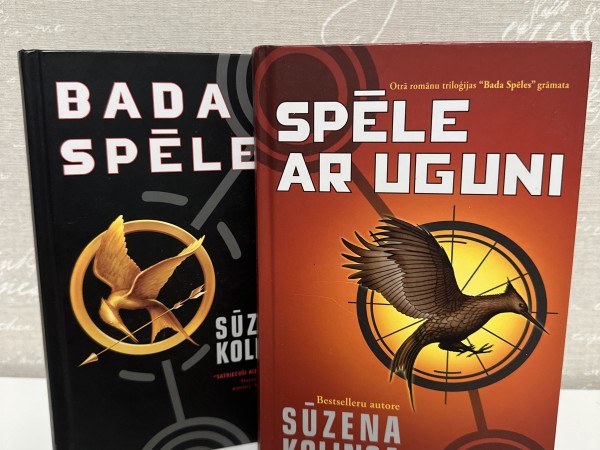 Bada spēles un Spēle ar uguni