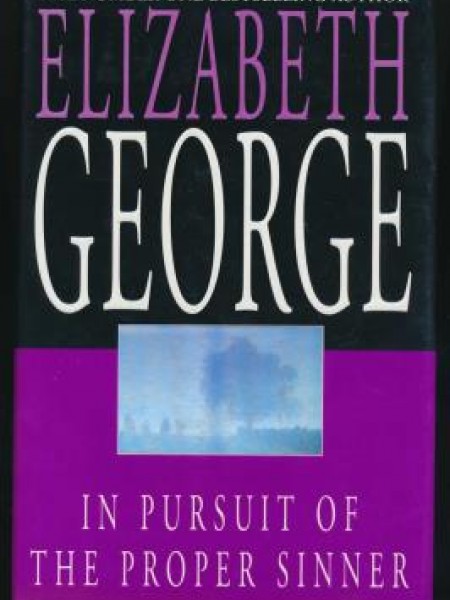 In pursuit of the proper sinner