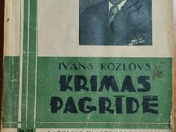Krimas pagrīdē
