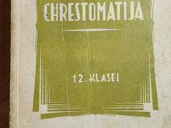 Literatūras chrestomātija 12.klasei