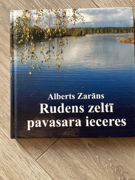 Rudens zeltī pavasara ieceres