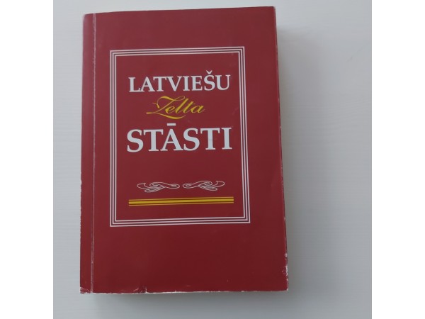 Latviešu zelta stāsti