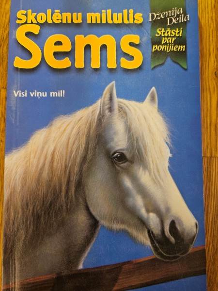 Skolēnu mīlulis Sems