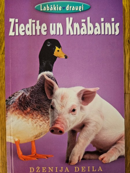 Ziedīte un Knābainis