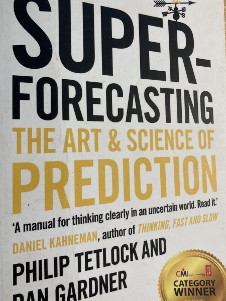 Superforecasting: The Art and Science of Prediction