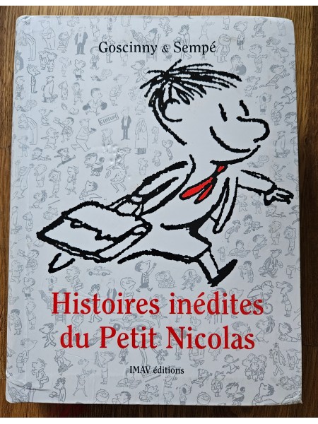 Histoires inédites du Petit Nicolas