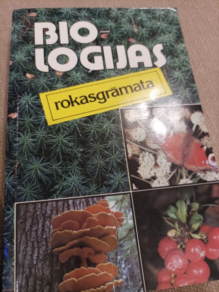 bioloģijas rokasgrāmata