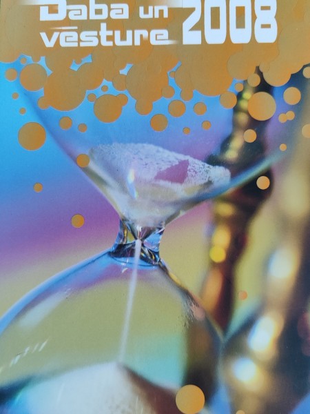 Daba un vēsture 2008